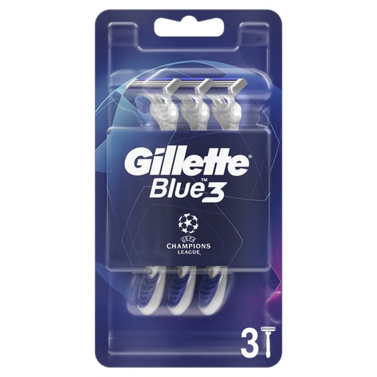 Одноразовые мужские бритвы, 3 шт. Gillette Blue3