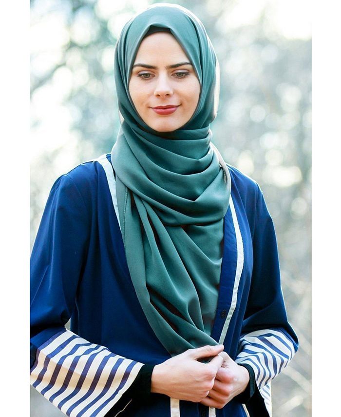 Женский шифоновый хиджаб Urban Modesty, цвет Teal