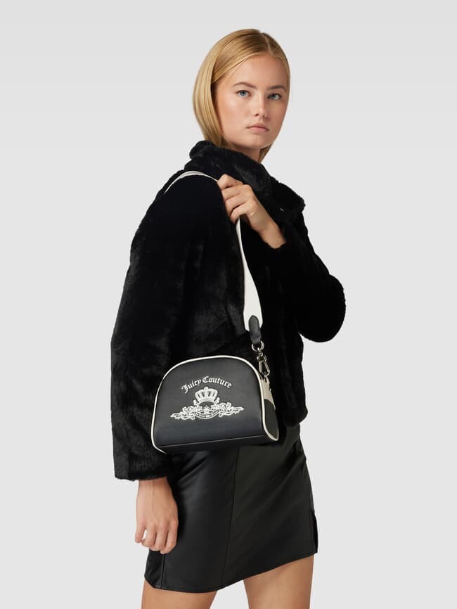 

Сумочка с детализацией этикетки, модель "ВЕРЕСК" Juicy Couture, черный