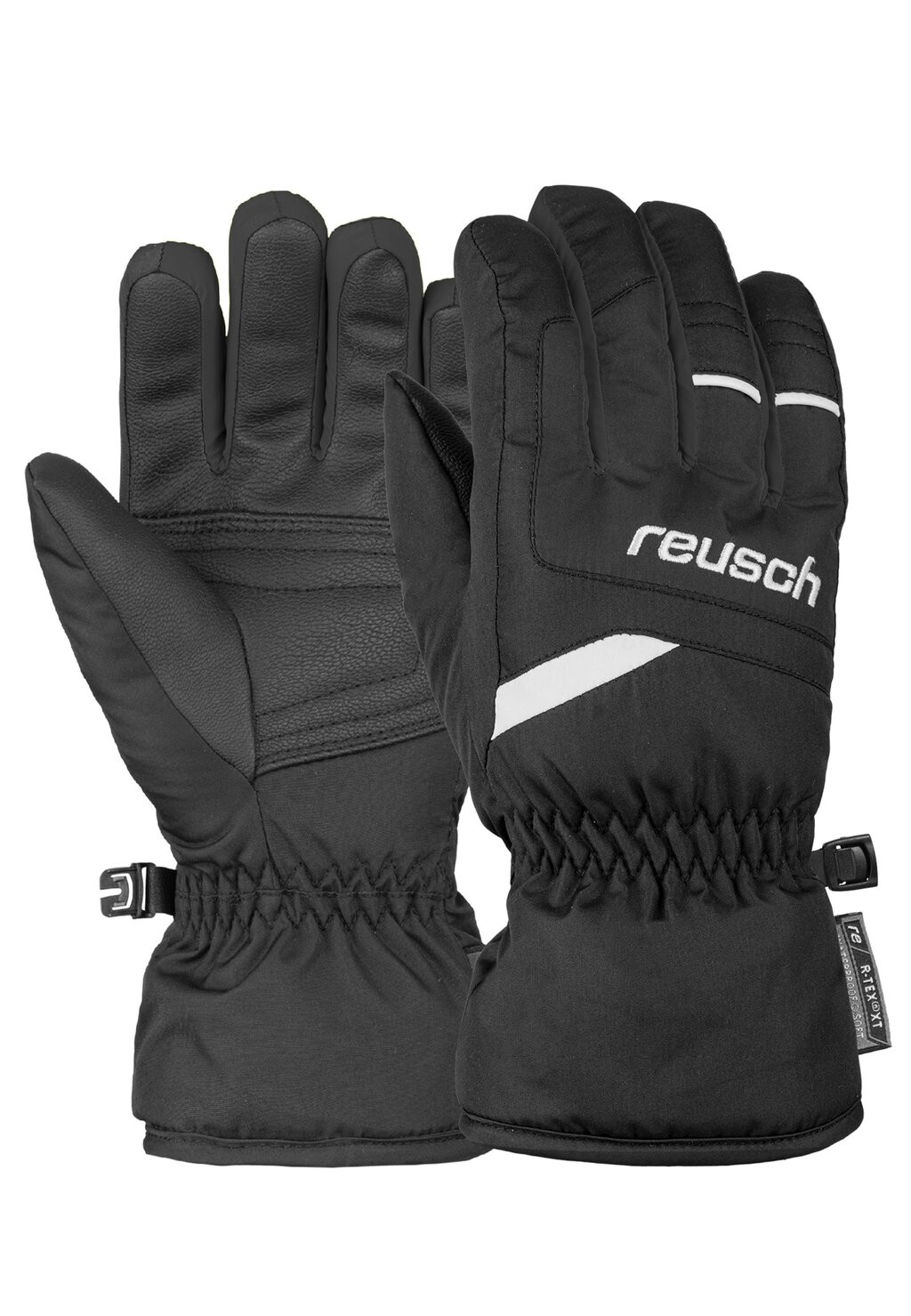 

Перчатки BENNET Reusch, цвет black/white