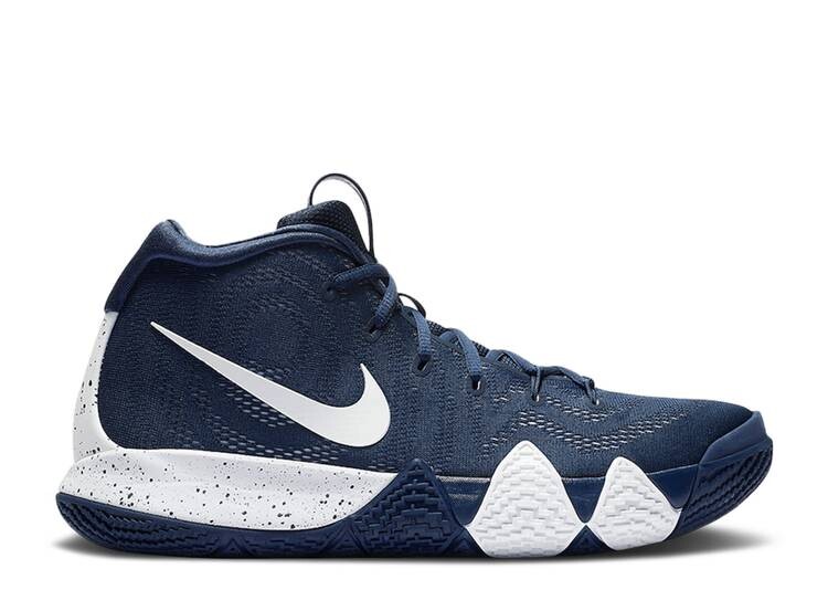 

Кроссовки Nike KYRIE 4 'MIDNIGHT NAVY', нави, Черный