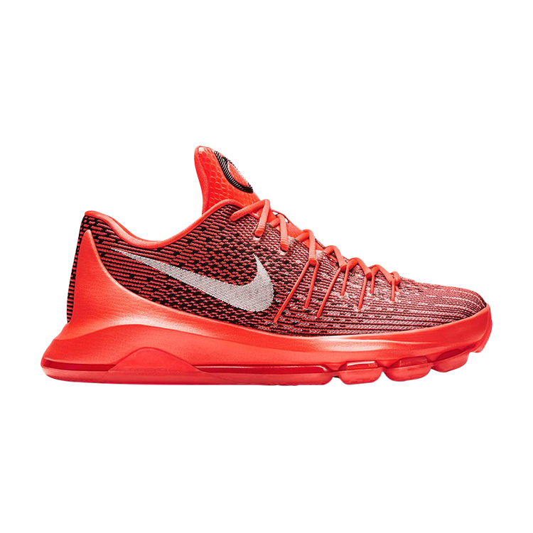 Кроссовки Nike KD 8 GS 'Bright Crimson', красный