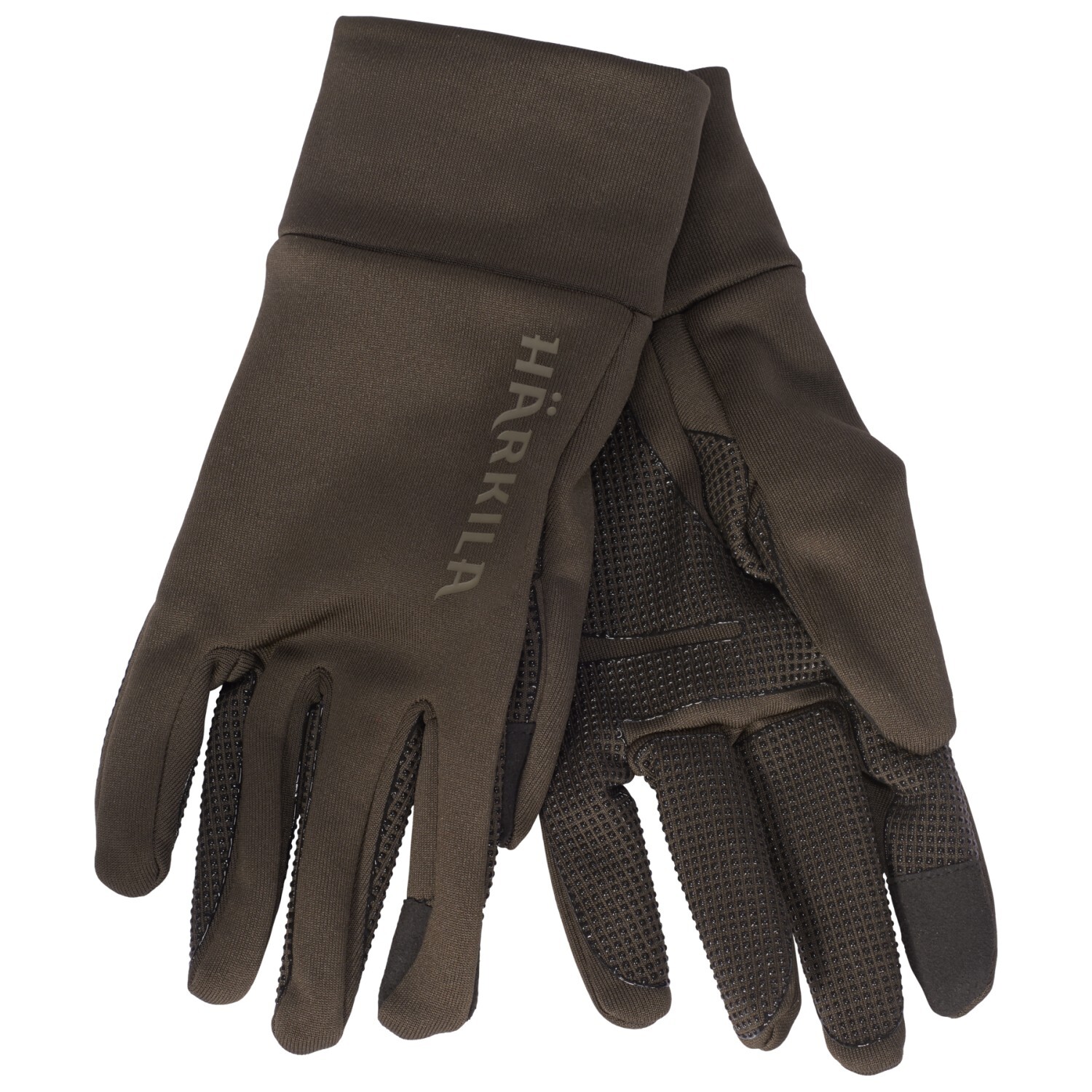 

Перчатки Härkila Power Stretch Handschuhe, цвет Shadow Brown
