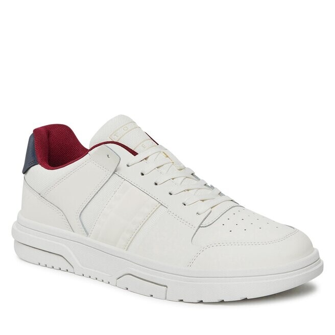 

Кроссовки Tommy Jeans TjmMix Material, белый