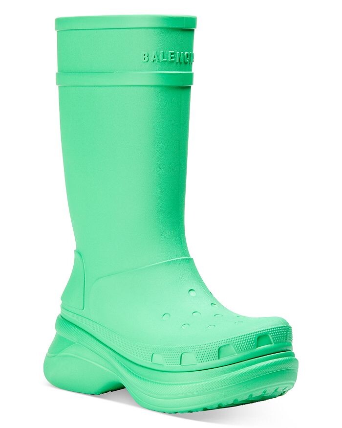 

Женские резиновые сапоги Crocs Balenciaga