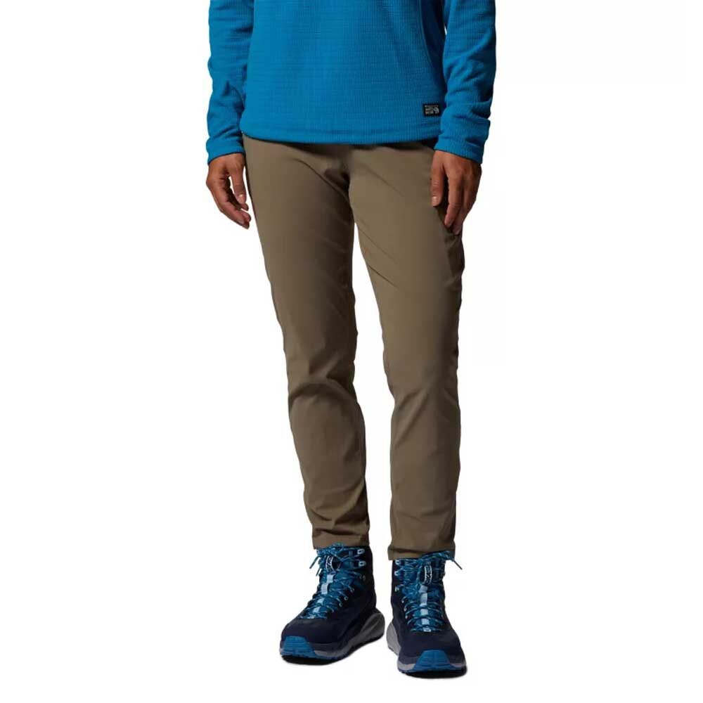 

Брюки Mountain Hardwear Dynama/2 Ankle, зеленый