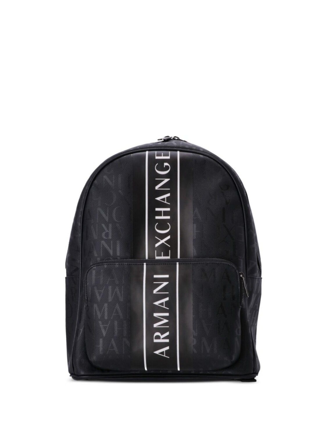 

Рюкзак с логотипом Armani Exchange, черный
