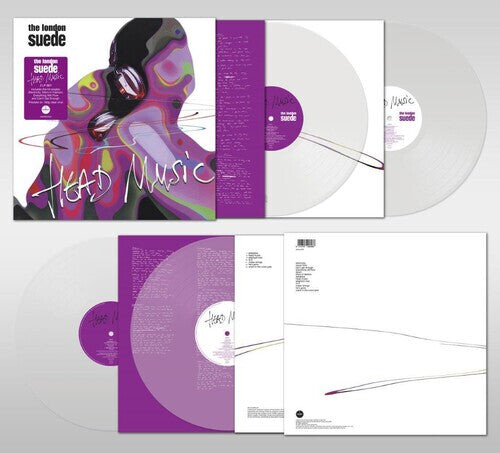 

Виниловая пластинка London Suede: Head Music [180-Gram Clear Vinyl]