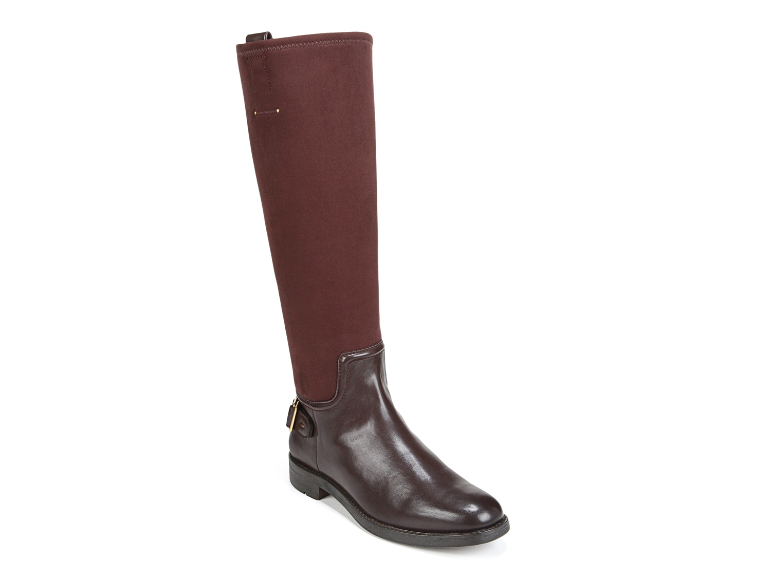 Ботинки Franco Sarto Merina, темно-коричневый кожаные ботинки с острым носком на блочном каблуке misspap черный