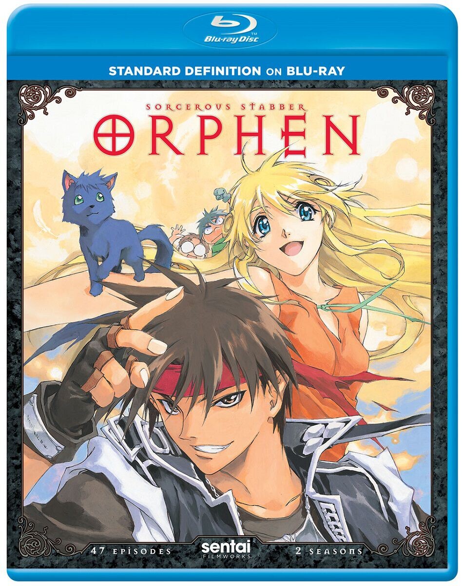 

Blu-Ray диск Orphen Blu-ray