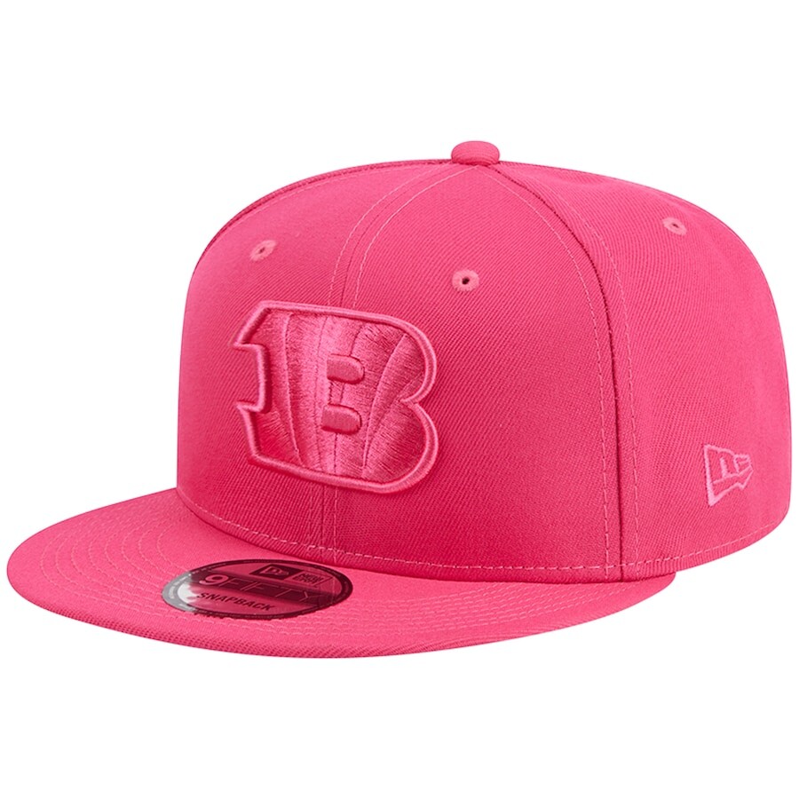 

Бейсболка New Era Cincinnati Bengals, розовый