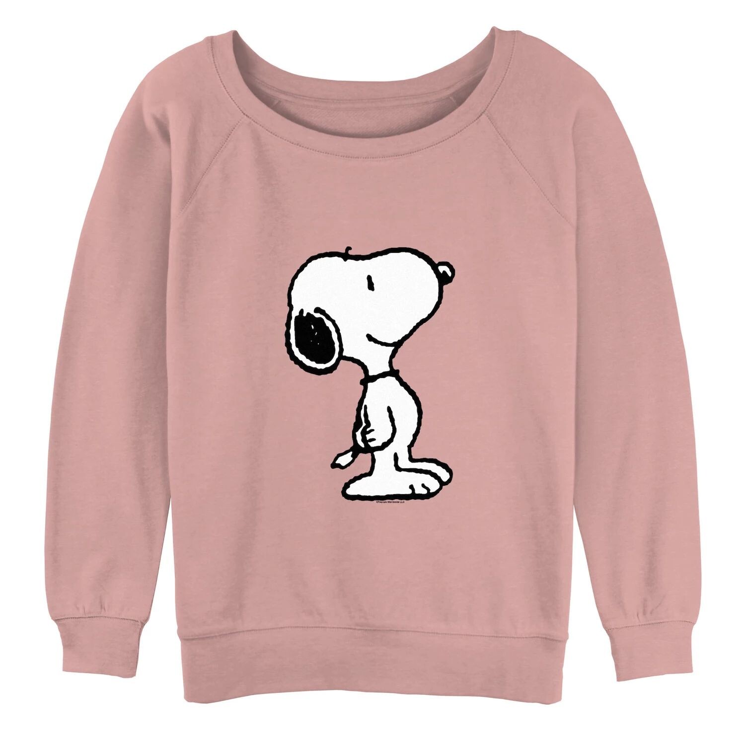 

Толстовка с напуском и рисунком для подростков Peanuts Classic Content Snoopy Licensed Character