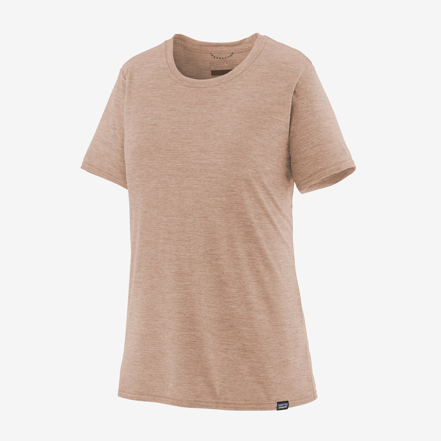 

Женская классная повседневная рубашка Capilene Patagonia, цвет Cozy Peach - Dark Cozy Peach X-Dye