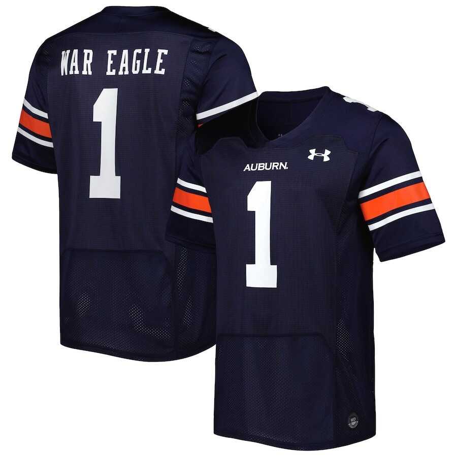 

Джерси Under Armour Auburn Tigers, нави