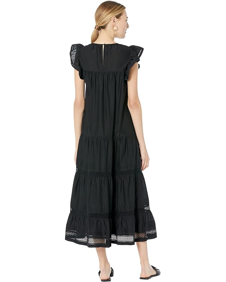 Платье Marie Oliver Willow Dress, черный сарафан marie by marie хлопок мини размер 40 42 черный