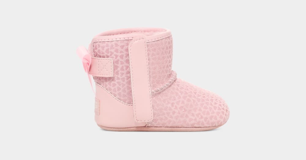 

Угги Jesse Bow II Gel Hearts UGG, розовый