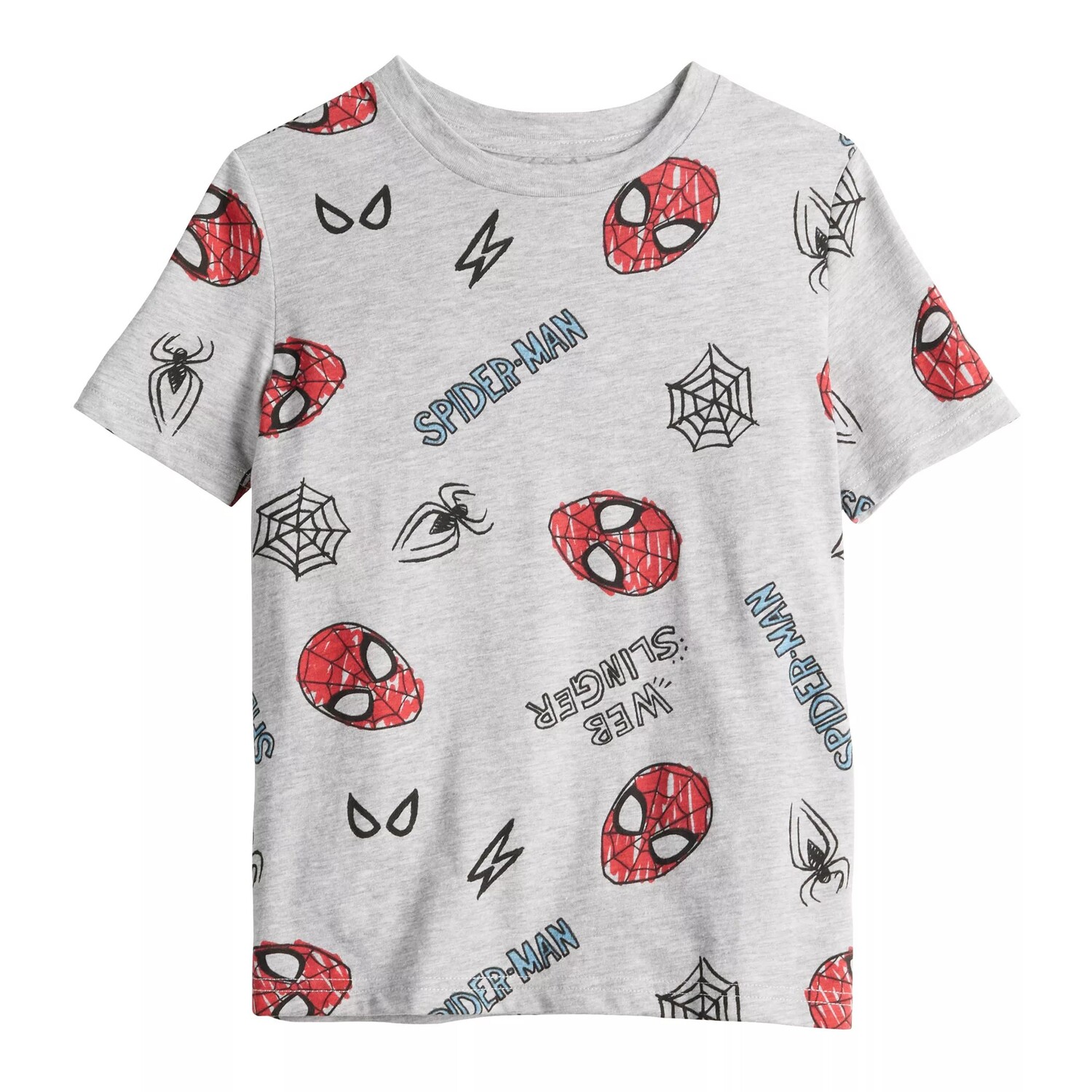 

Футболка Jumping Beans Marvel Spider-Man для мальчиков 4–12 лет Jumping Beans