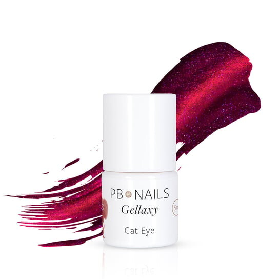 

Лак гибридный Cat Eye GE813 Burgundy Red, 5 мл PB Nails