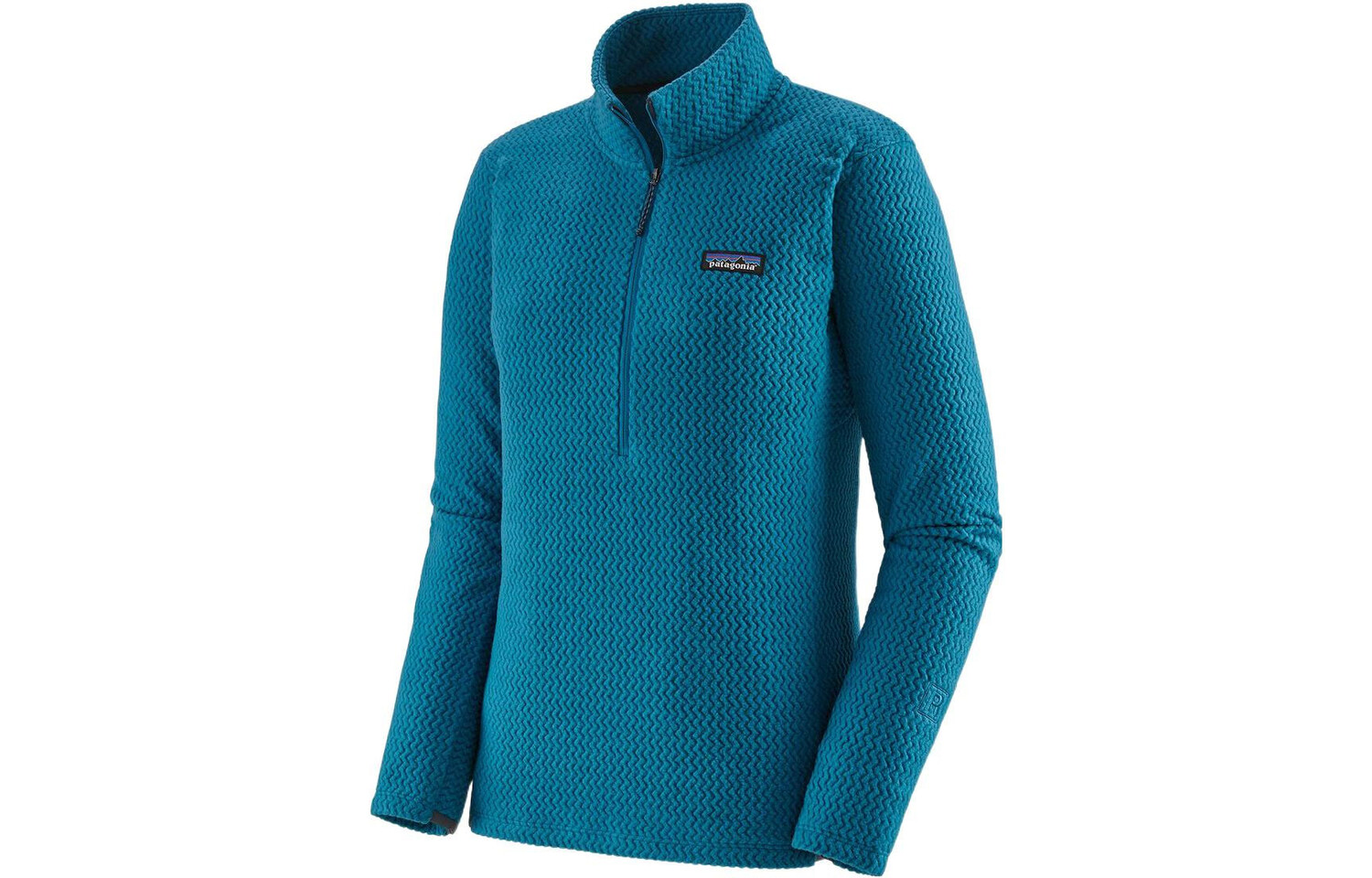 

Куртка R1 женская Patagonia, цвет Sequoia Red