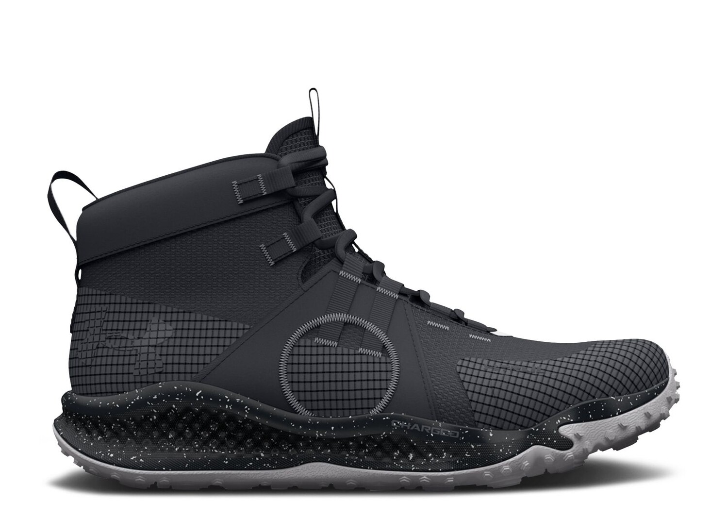 

Кроссовки Under Armour Charged Maven Trek 'Black Pitch Grey', черный