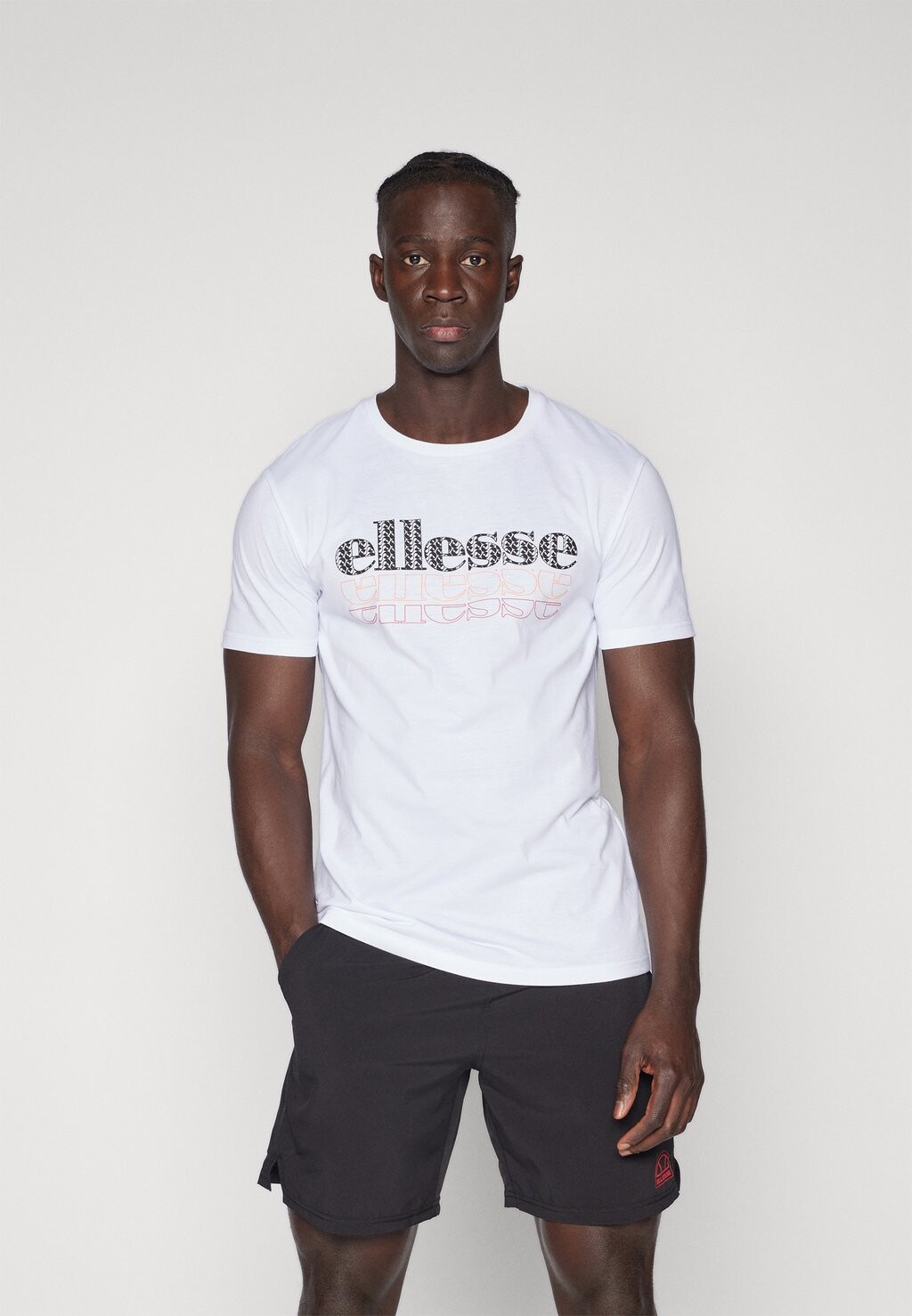 

Футболка с принтом CRANTOCK Ellesse, цвет white
