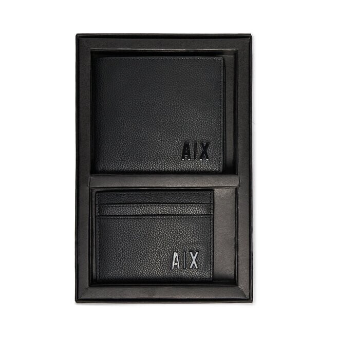 

Кошелек Armani Exchange, черный