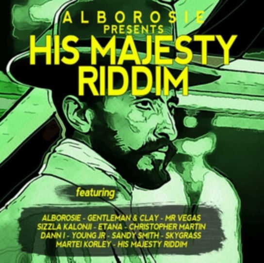 Виниловая пластинка Alborosie - Alborosie Presents His Majesty Riddim