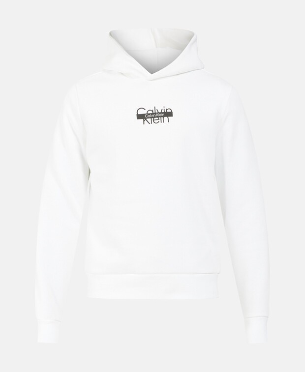 

Худи с капюшоном Calvin Klein, белый