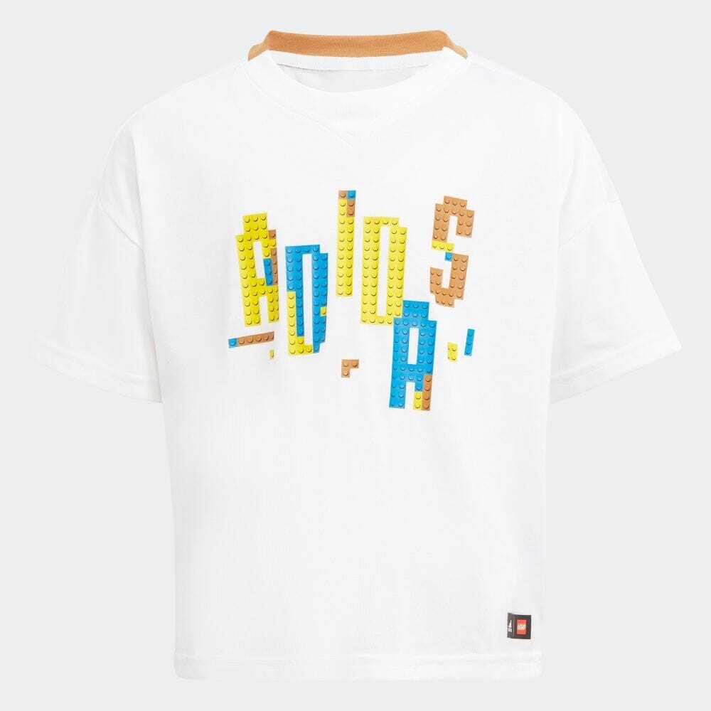 

Футболка ADIDAS × CLASSIC LEGO T, белый