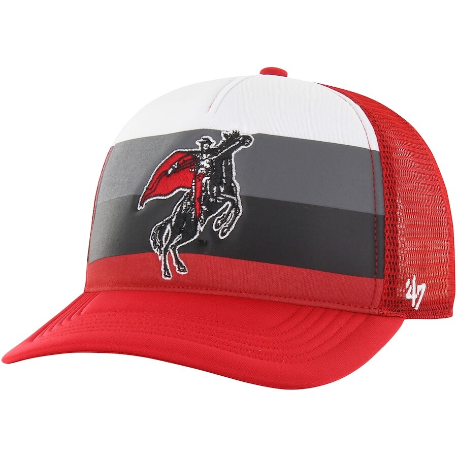 

Бейсболка 47 Texas Tech Red Raiders, красный