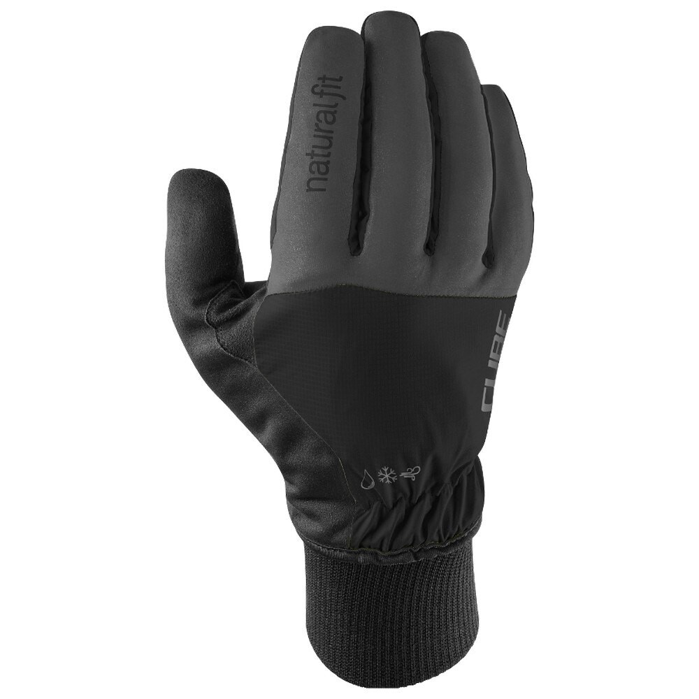 

Длинные перчатки Cube Winter X NF, черный
