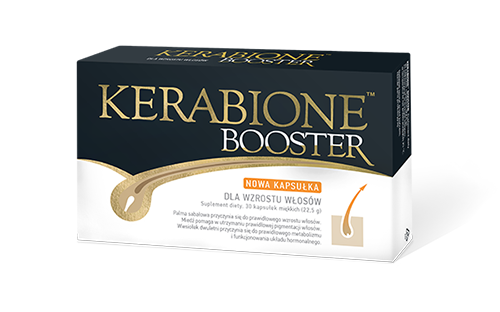 Kerabione Booster подготовка волос, кожи и ногтей, 30 шт.