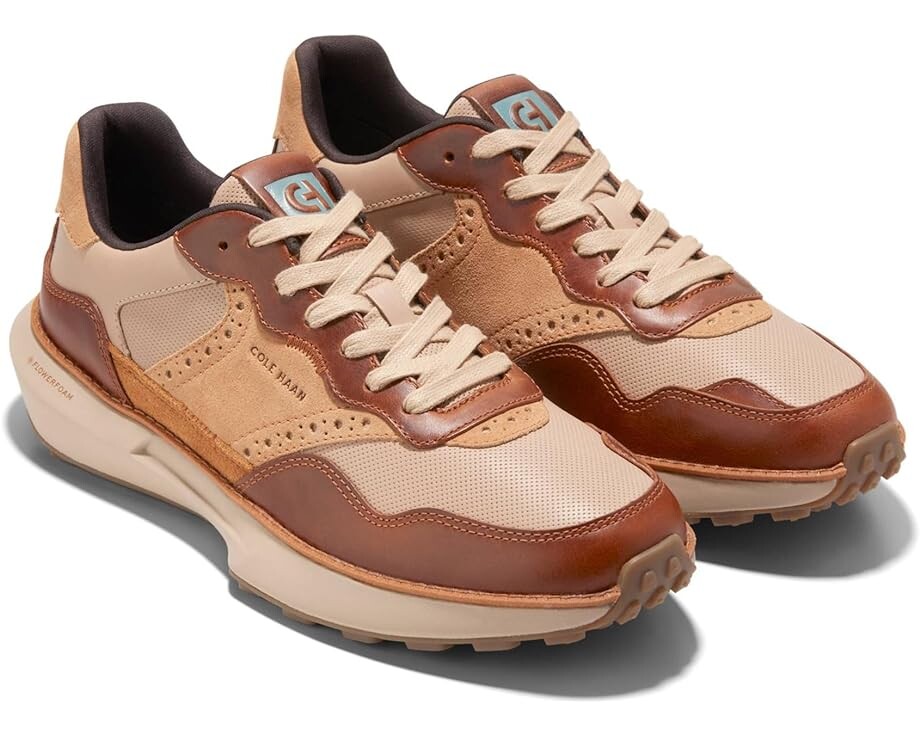 

Кроссовки Cole Haan Grand Crosscourt Transition, цвет Acorn/Natural Tan/Sesame
