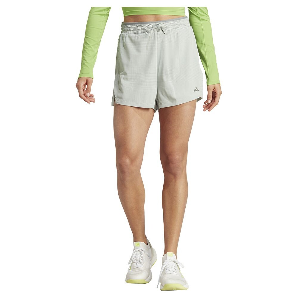 

Шорты adidas Hiit Heat.Rdy Two-In-One, зеленый