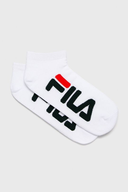 

2 упаковки носков Fila, белый
