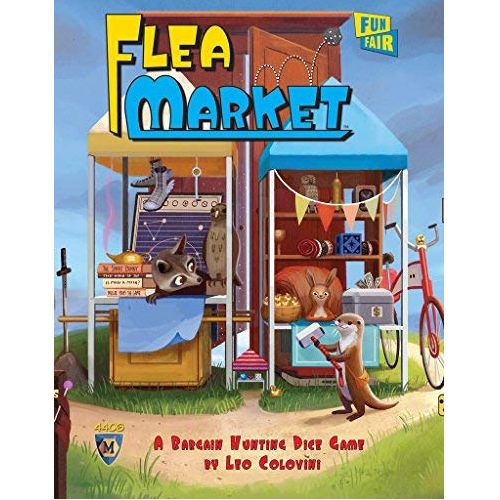 цена Настольная игра Flea Market Mayfair Games