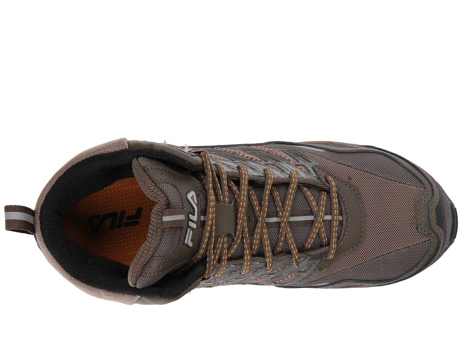 

Кроссовки Fila Hail Storm 3 Mid Composite Toe Trail, Серый