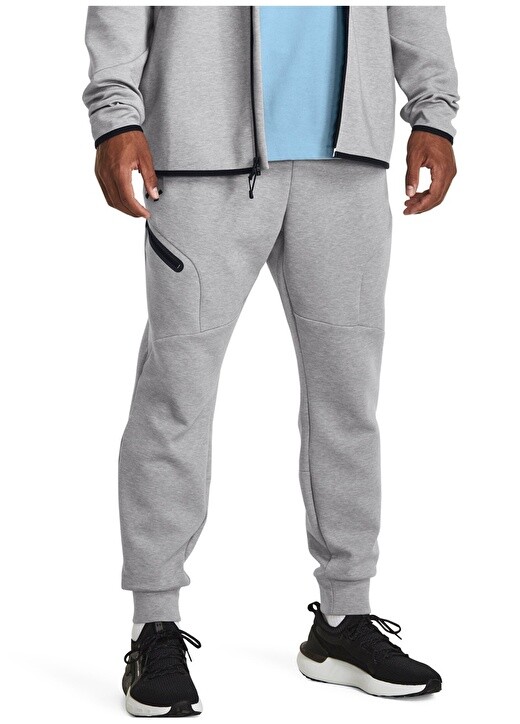 

Серые мужские спортивные штаны Under Armour