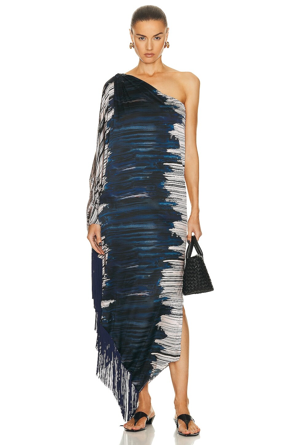 

Платье Silvia Tcherassi Alana, цвет Indigo Linear Wash
