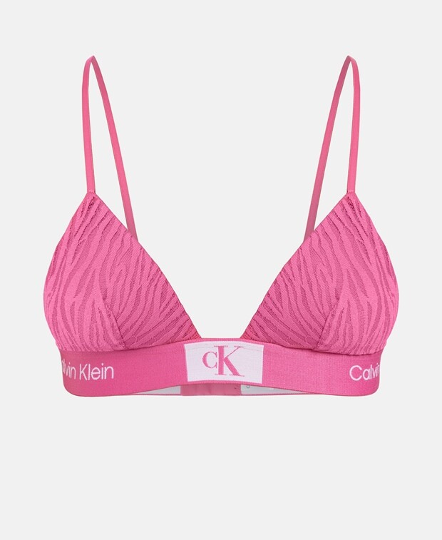 

Мягкий бюстгальтер Calvin Klein Underwear, фуксия