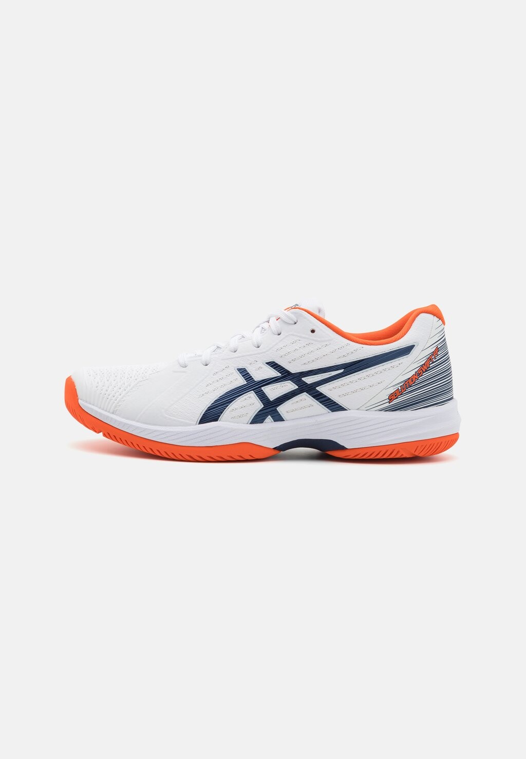 

Все туфли для тенниса Solution Swift Ff ASICS, цвет white/blue expanse