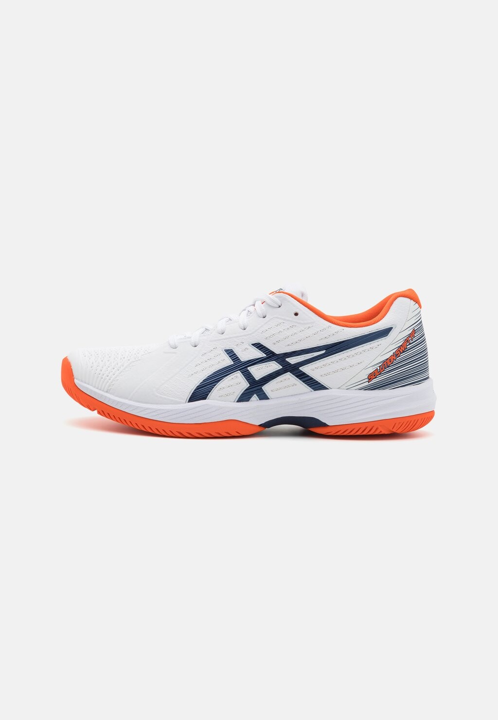 Все туфли для тенниса Solution Swift Ff ASICS, цвет white/blue expanse