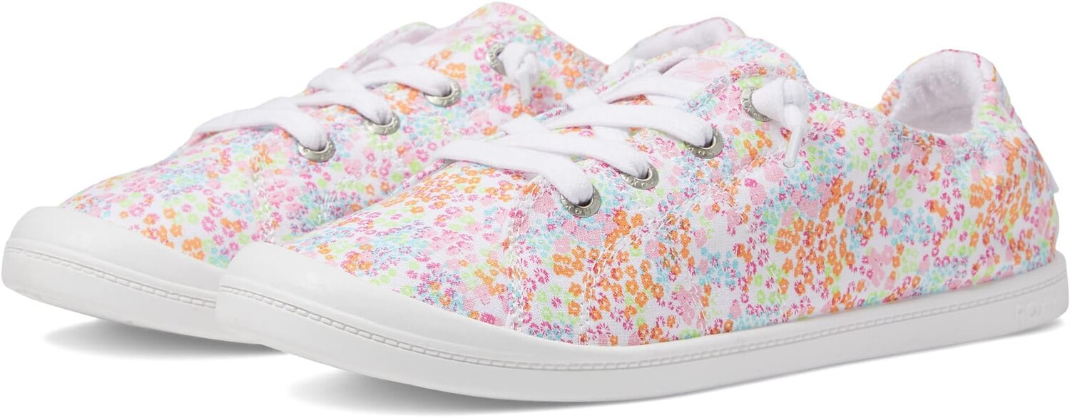 

Кроссовки Bayshore III Roxy, цвет White/Crazy Pink/Orange, Белый