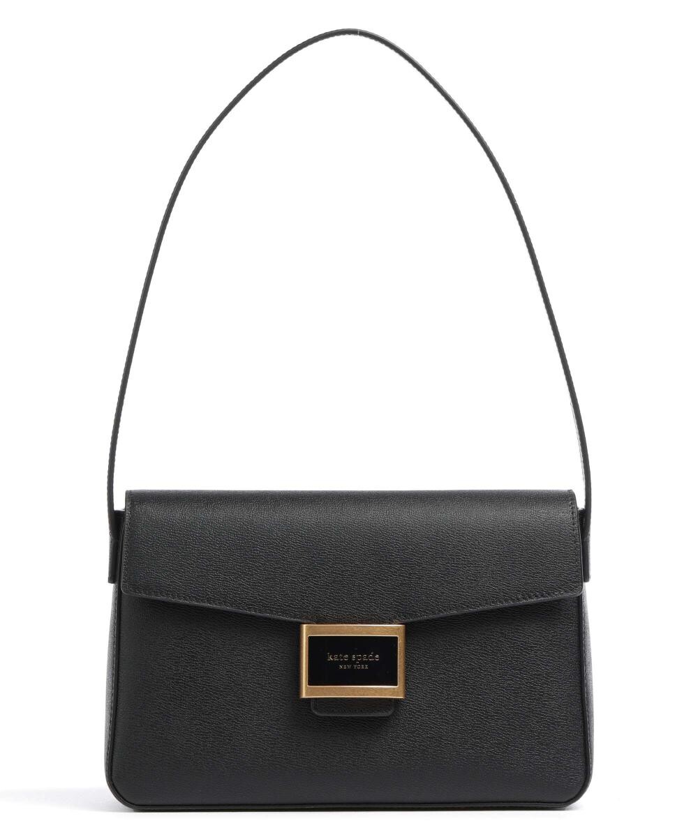 

Сумка Katy из сафьяновой кожи Kate Spade New York, черный