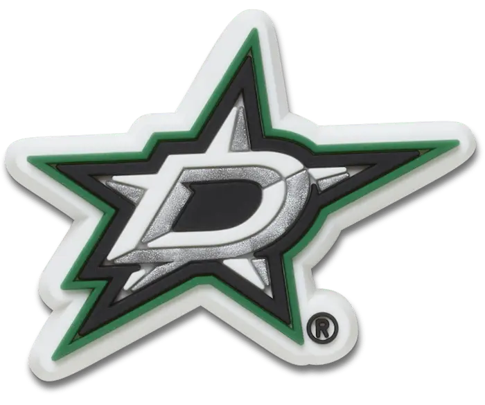 

Джиббитсы NHL Dallas Stars Crocs