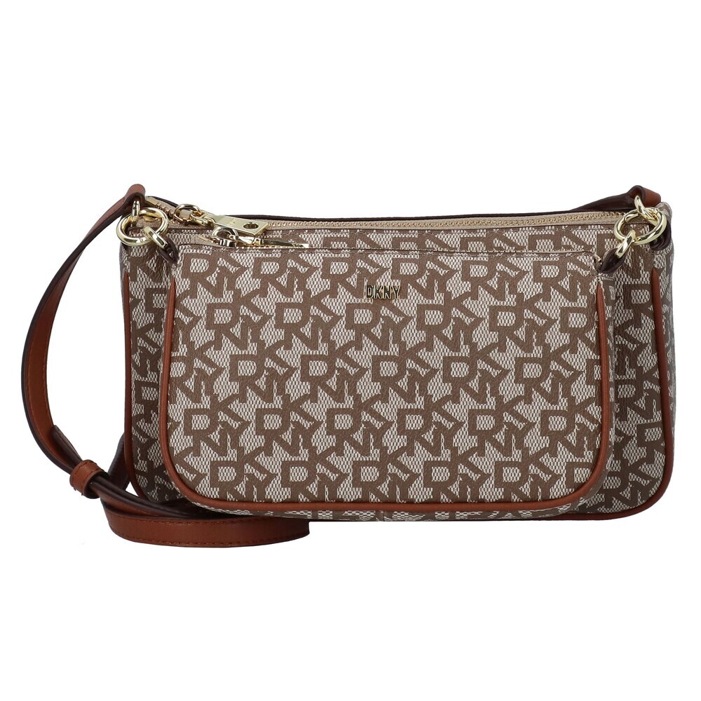 

Сумка через плечо Dkny Lexi, коричневый