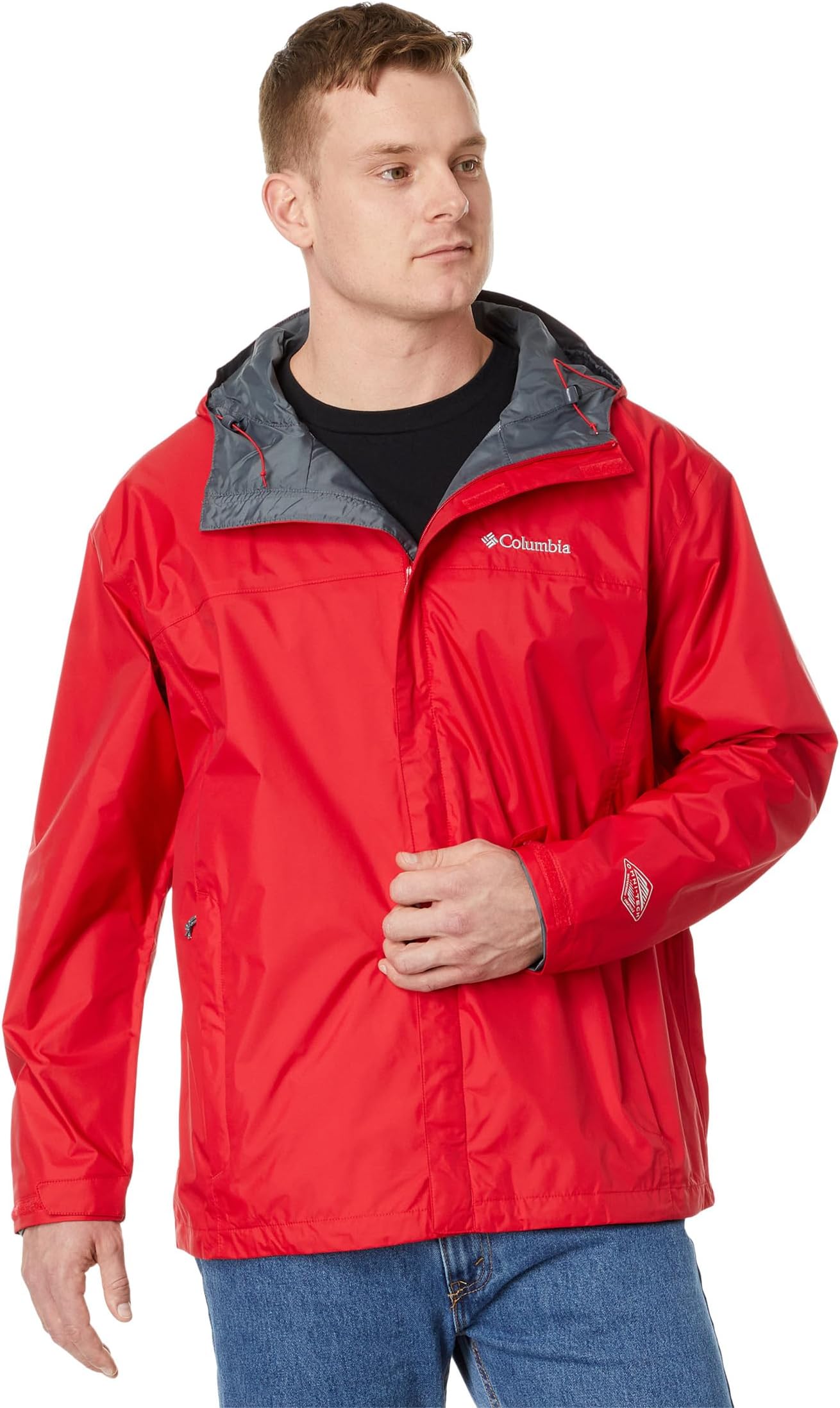 Куртка Big & Tall Watertight II Columbia, цвет Mountain Red