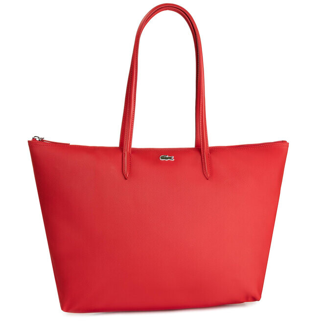 

Сумка-шоппер Lacoste LShopping Bag, красный