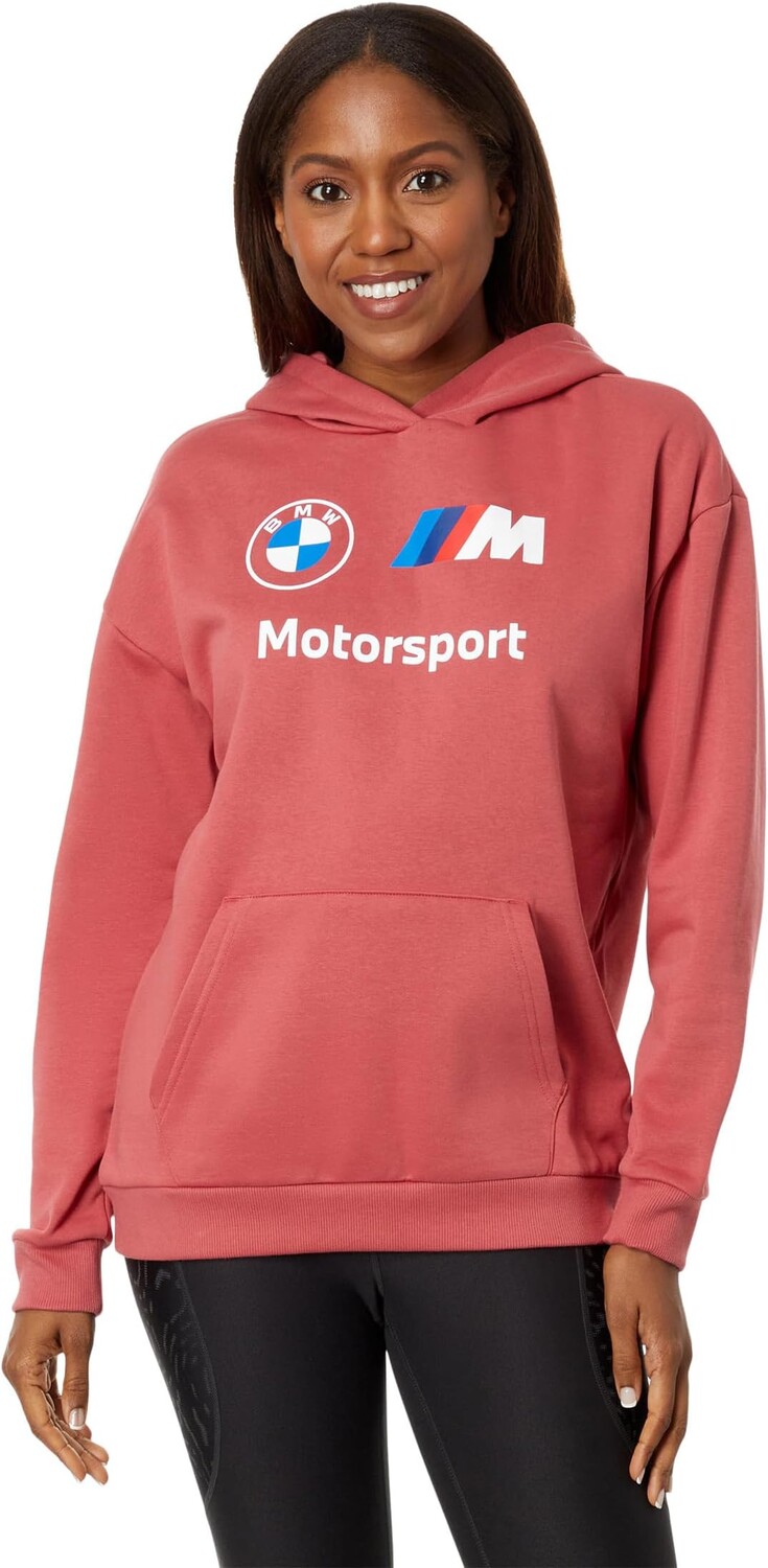

Флисовая толстовка BMW M Motorsport Essentials PUMA, цвет Astro Red