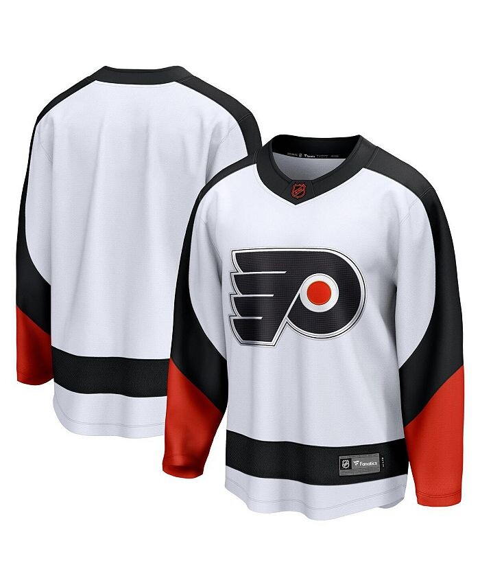 

Мужское белое фирменное джерси Philadelphia Flyers Special Edition 2.0 Breakaway Blank Fanatics, белый